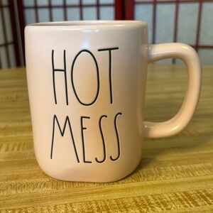 Pink Hot Mess Rae Dunn Mug